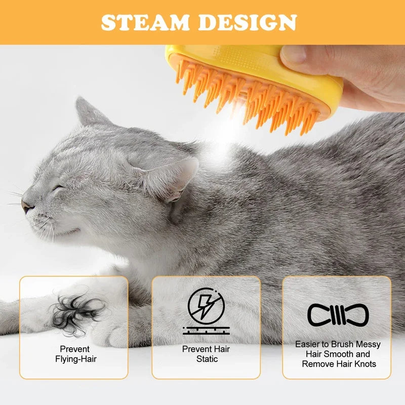 Steamy Pet Grooming Magic